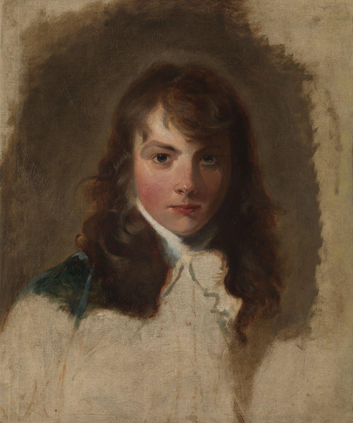 Thomas Lawrence Holburne Museum of Art, Bath Thomas Lawrence was just 22 when he painted this lively preparatory study for a portrait of Arthur Atherley, the son of a banker and future MP for Southampton. The finished portrait, commissioned to mark Atherley’s graduation from Eton College, was exhibited at the Royal Academy in 1792.
Lawrence was a celebrated prodigy.