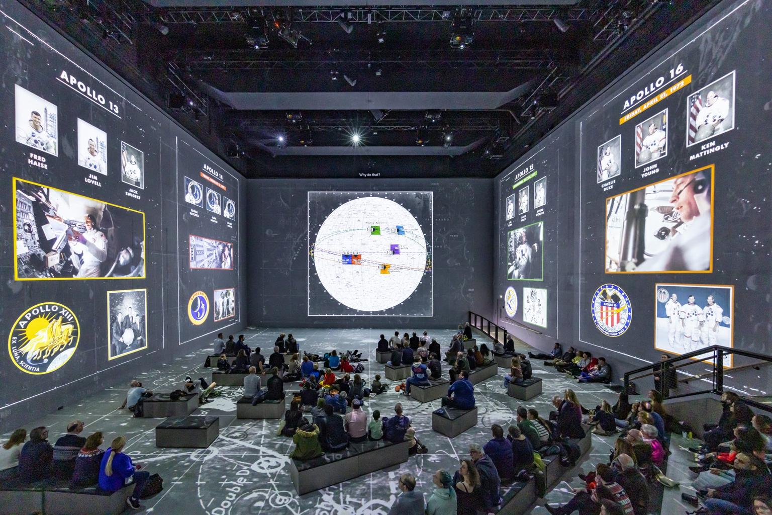 The Moonwalkers: A Journey With Tom Hanks at Lightroom, King's Cross