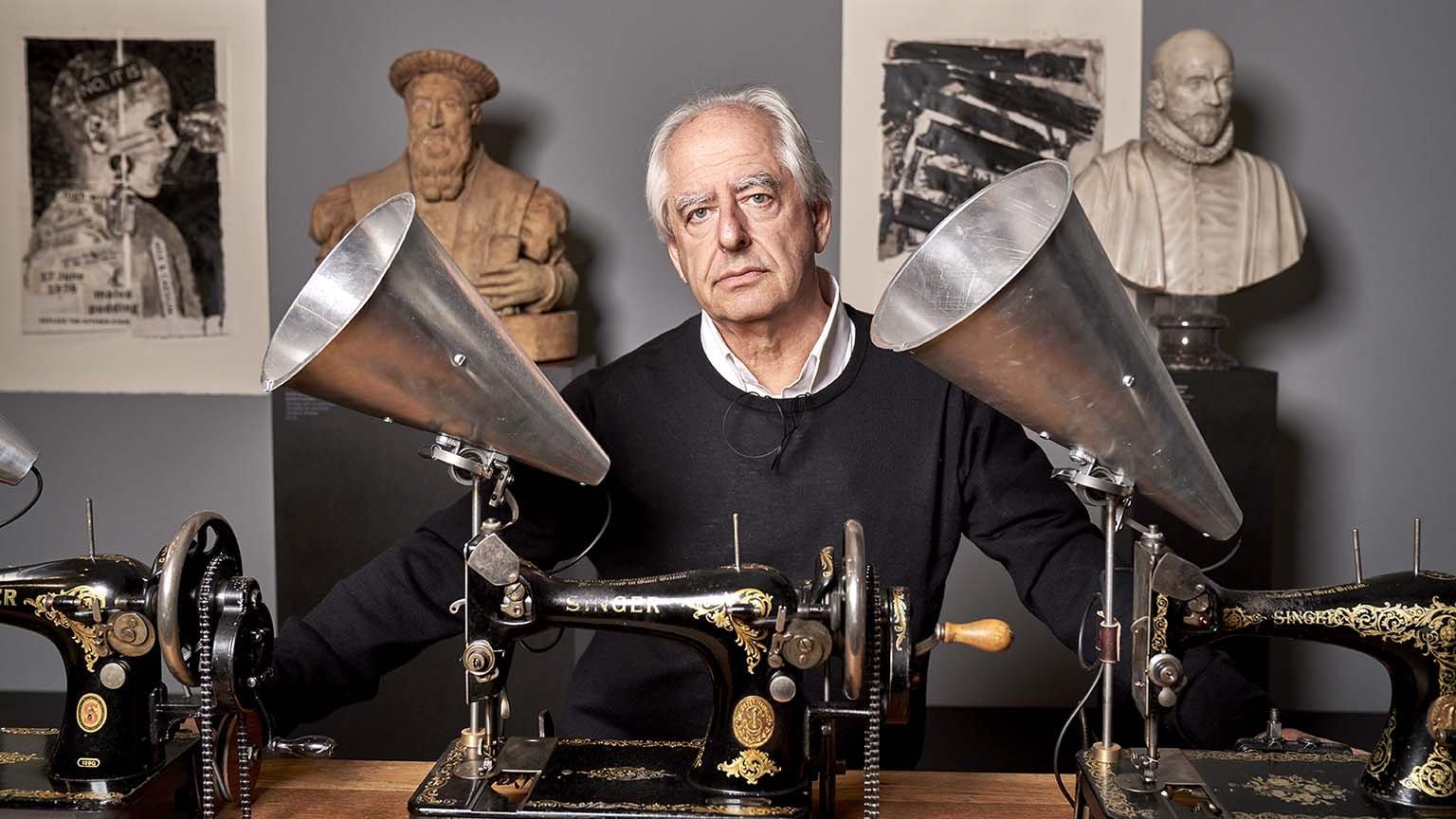 Portrait of William Kentridge