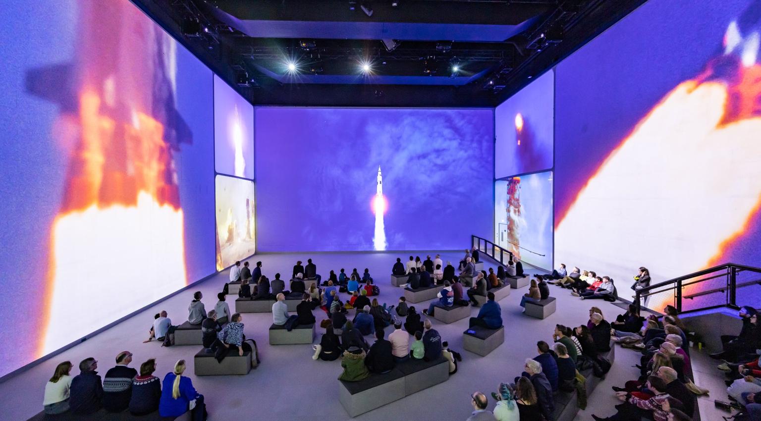 The Moonwalkers: A Journey With Tom Hanks at Lightroom, King's Cross