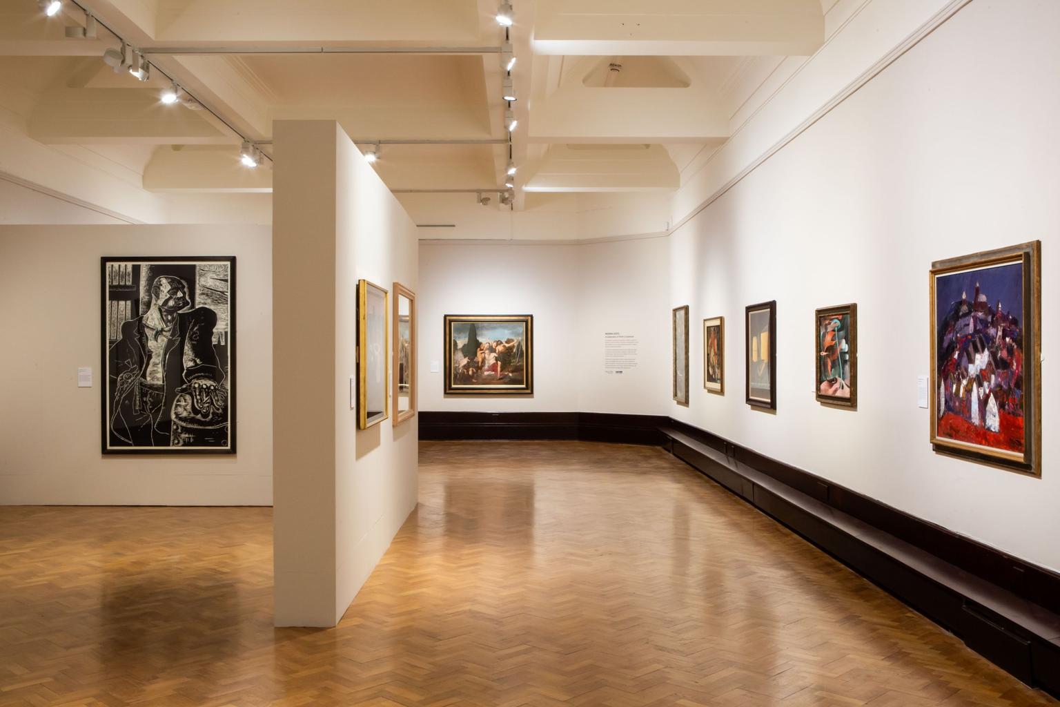 Perth Art Gallery is the main art gallery in the city of Perth. Located in the Marshall Monument, honouring Thomas Hay Marshall, former provost of Perth.