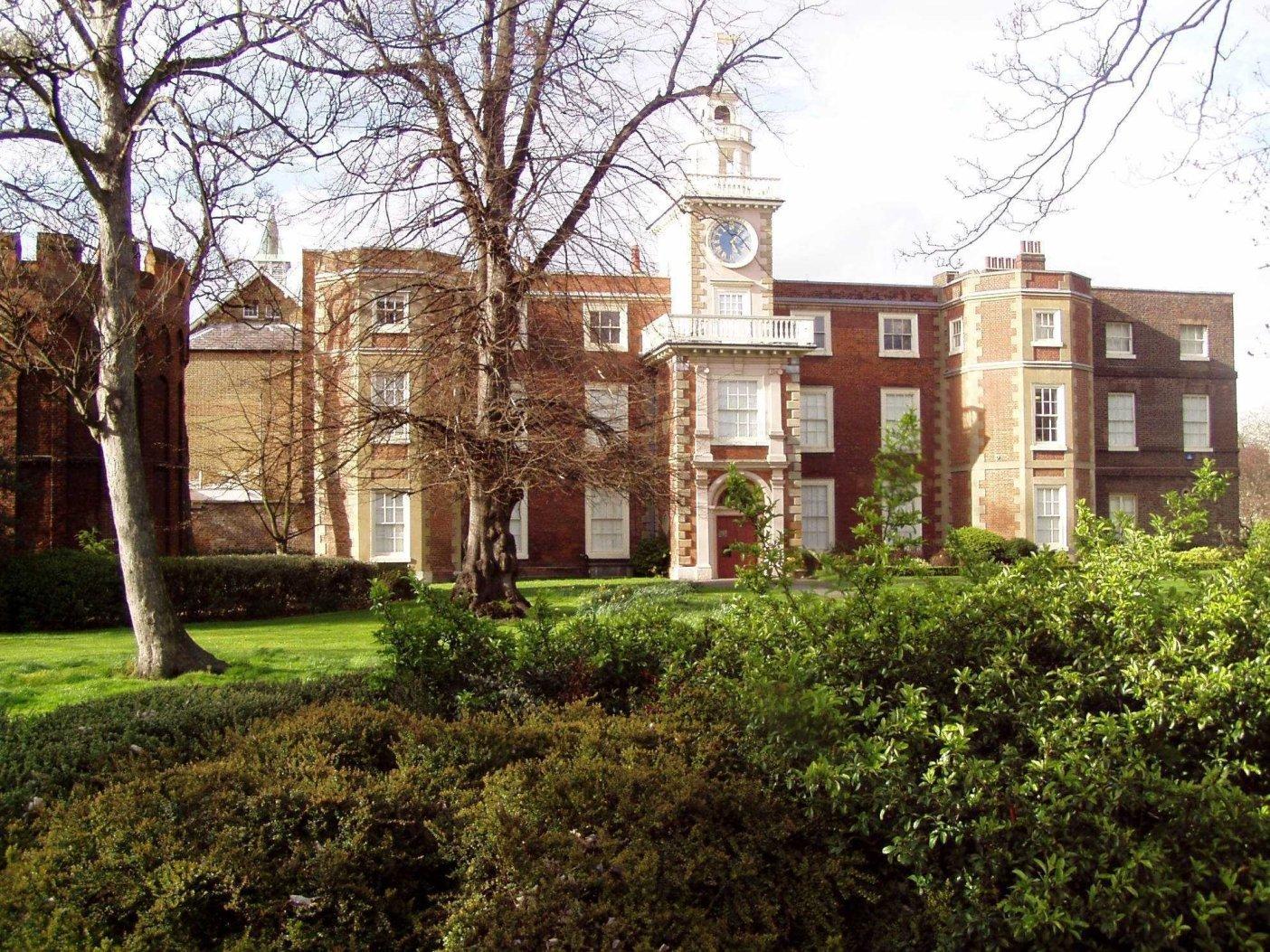 Bruce Castle Museum, exterior