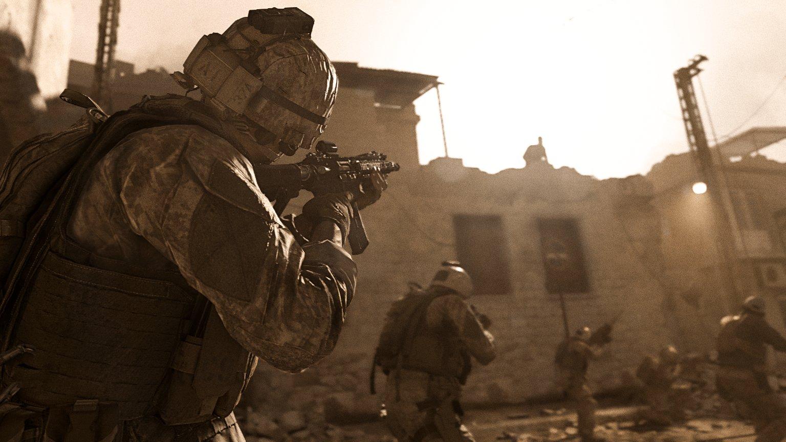 Still from Call of Duty: Modern Warfare, 2019