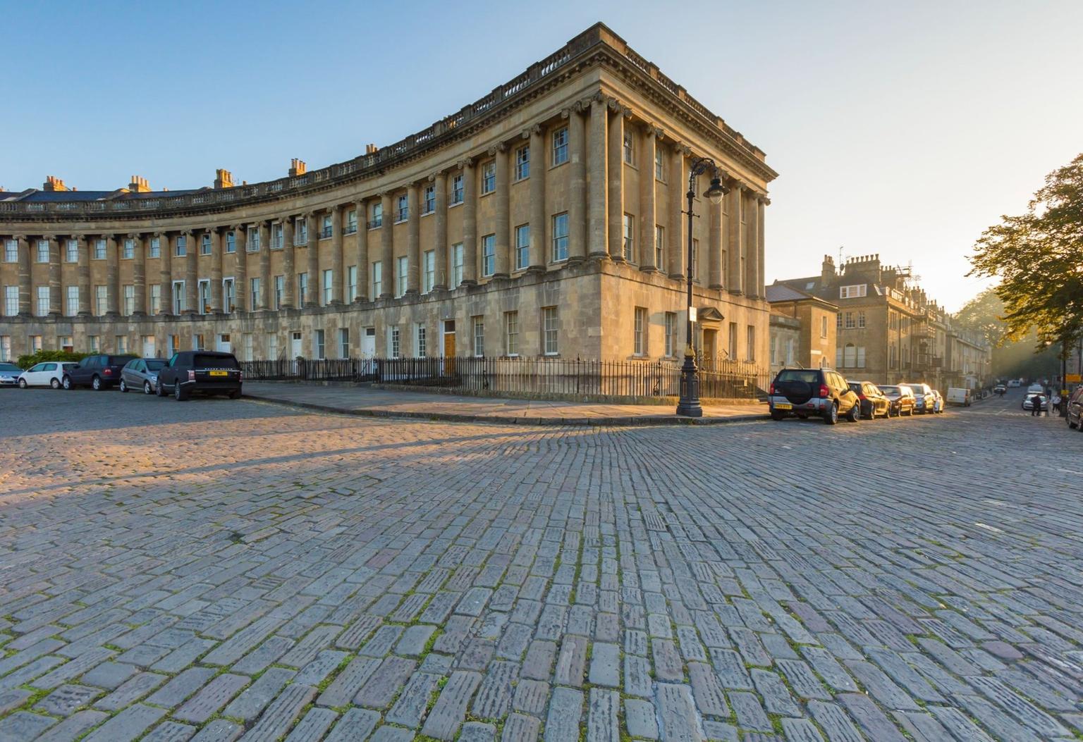 No.1 Royal Crescent exterior