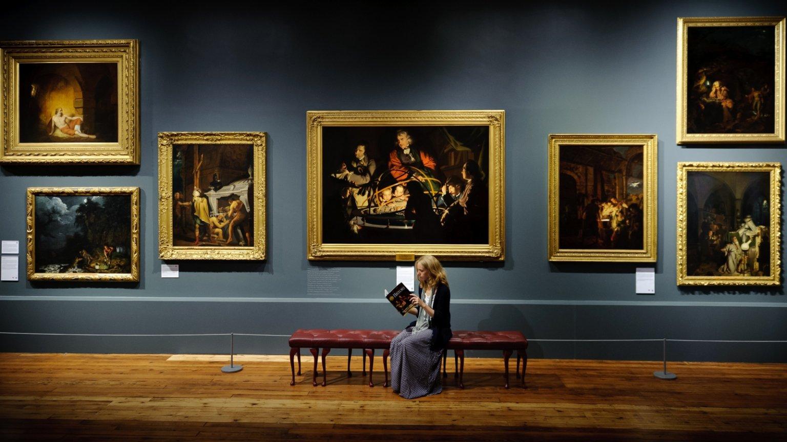 Featuring curator Lucy Joesph Wright