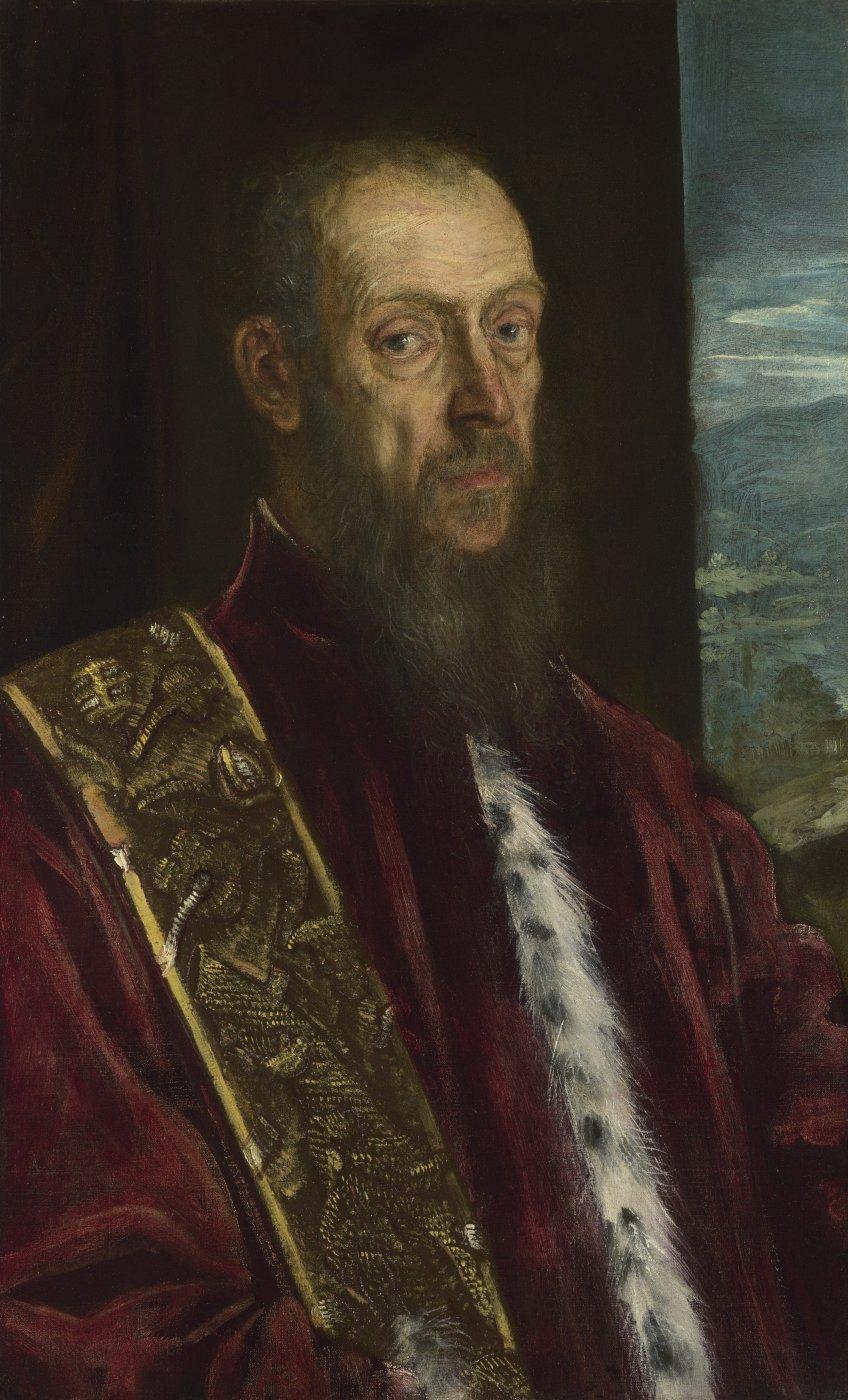 Portrait of the Prefect of Bergamo