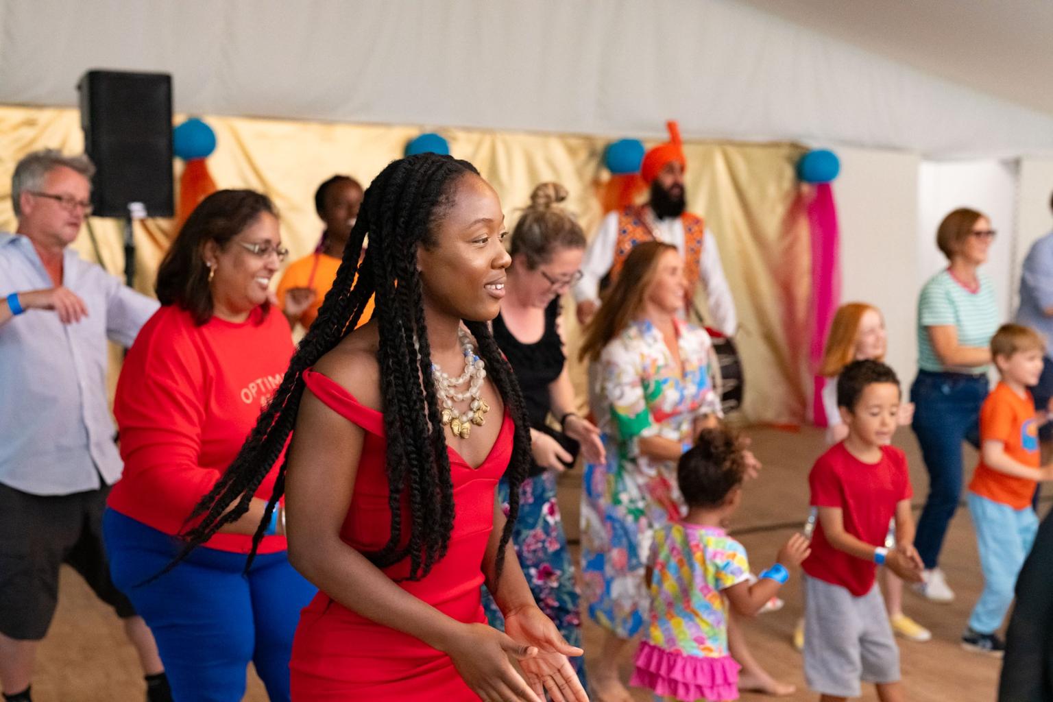 Launch of Heart of Design at Chiswick House & Gardens.