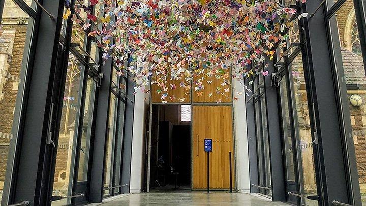 20-21 Visual Arts Centre, interior