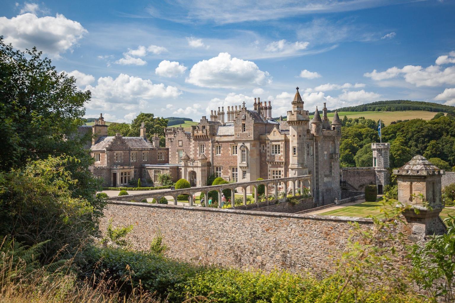 Abbotsford, The Home of Sir Walter Scott