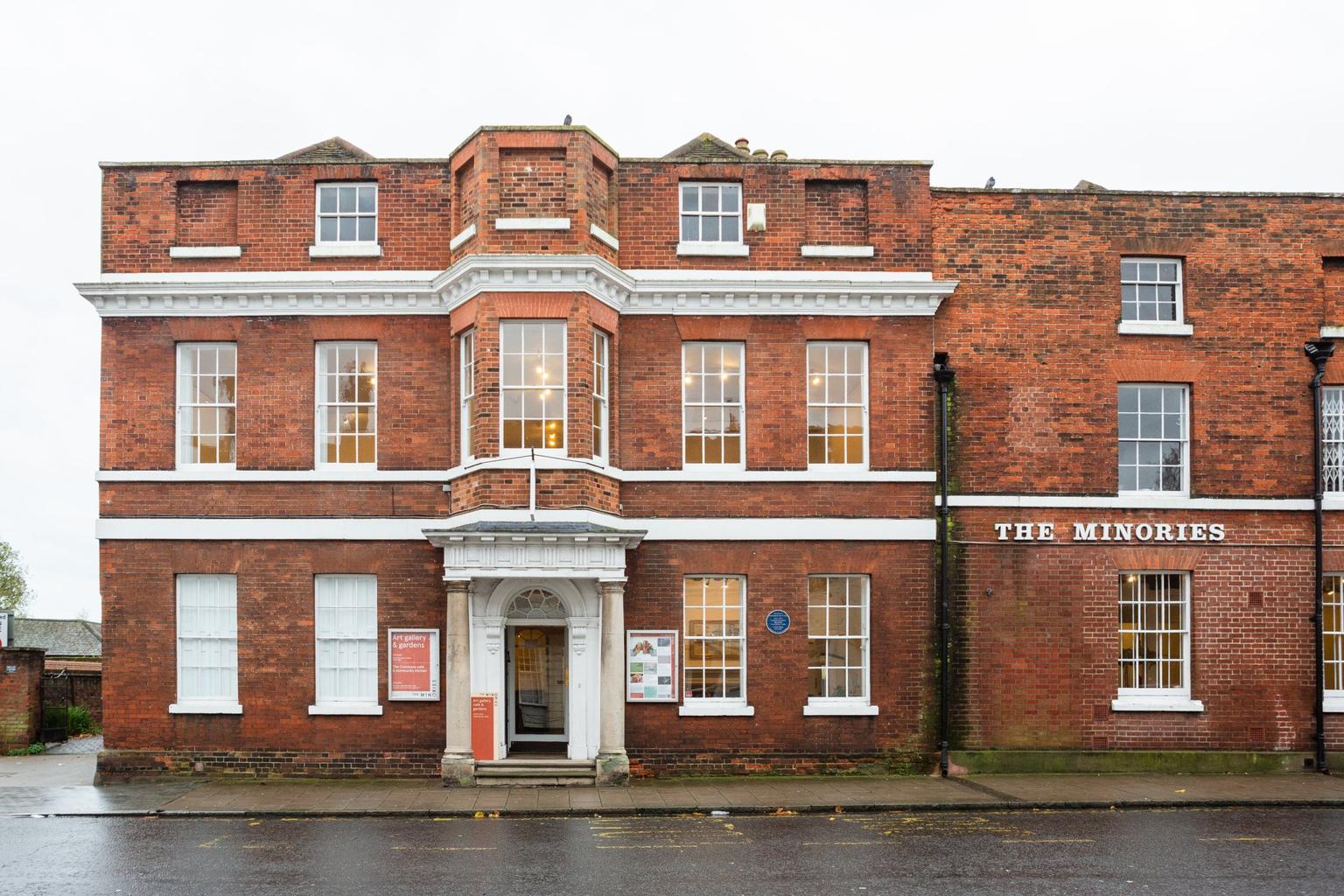 Cuckoo Farm Artist In Residence Clare Iles at The Minories Gallery, Colchester. Photograph by Jayne Lloyd.
