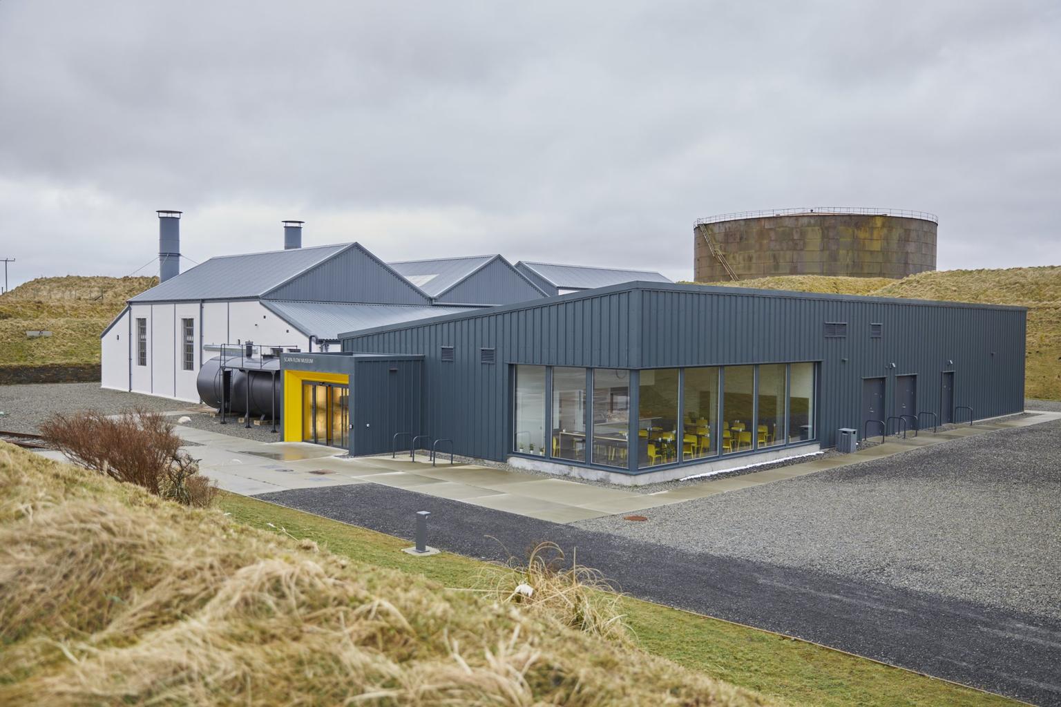 External view of Scapa Flow Museum