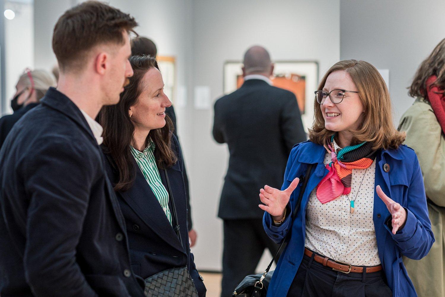 Art Fund curators event at Frieze Masters 2024