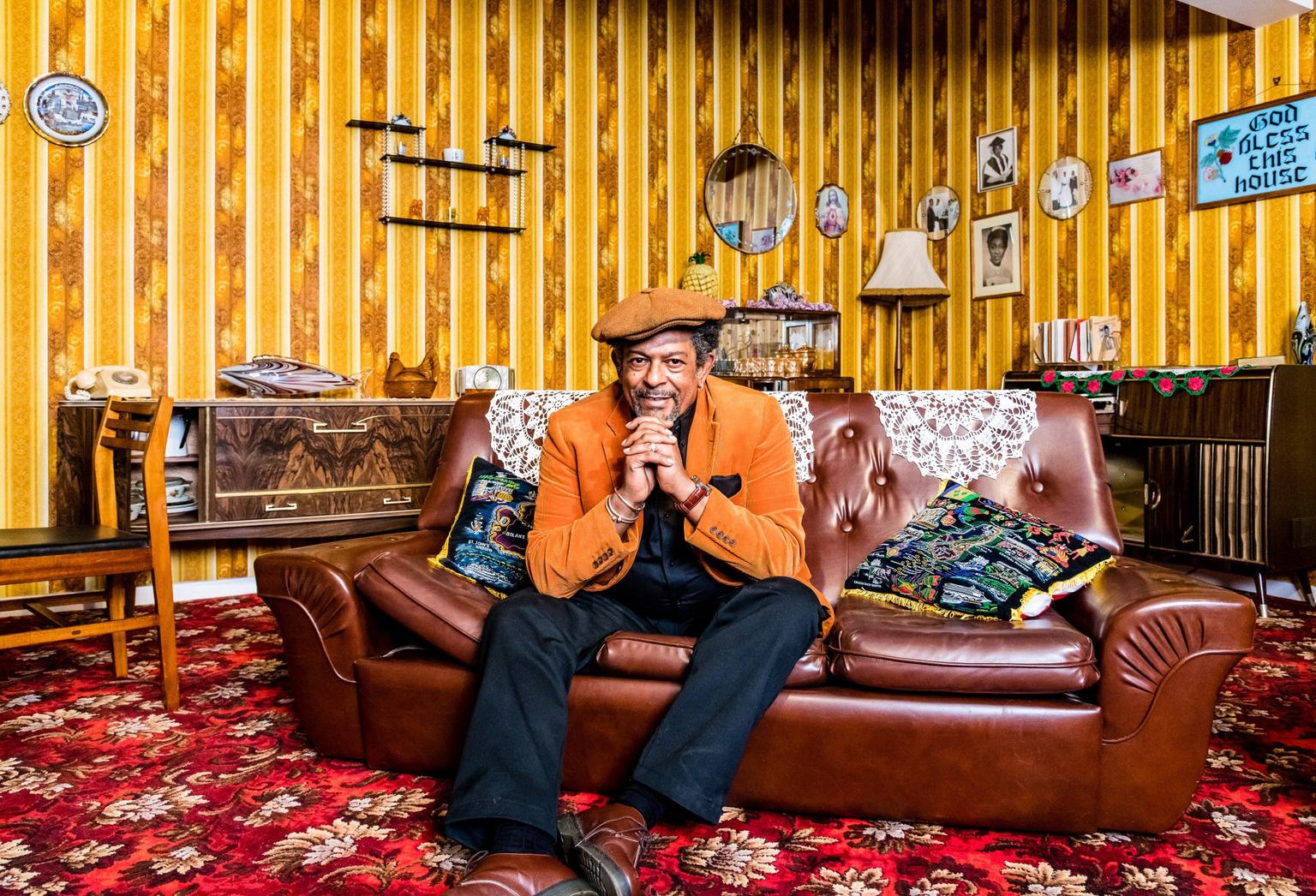 Michael McMillan at the Museum of the Home