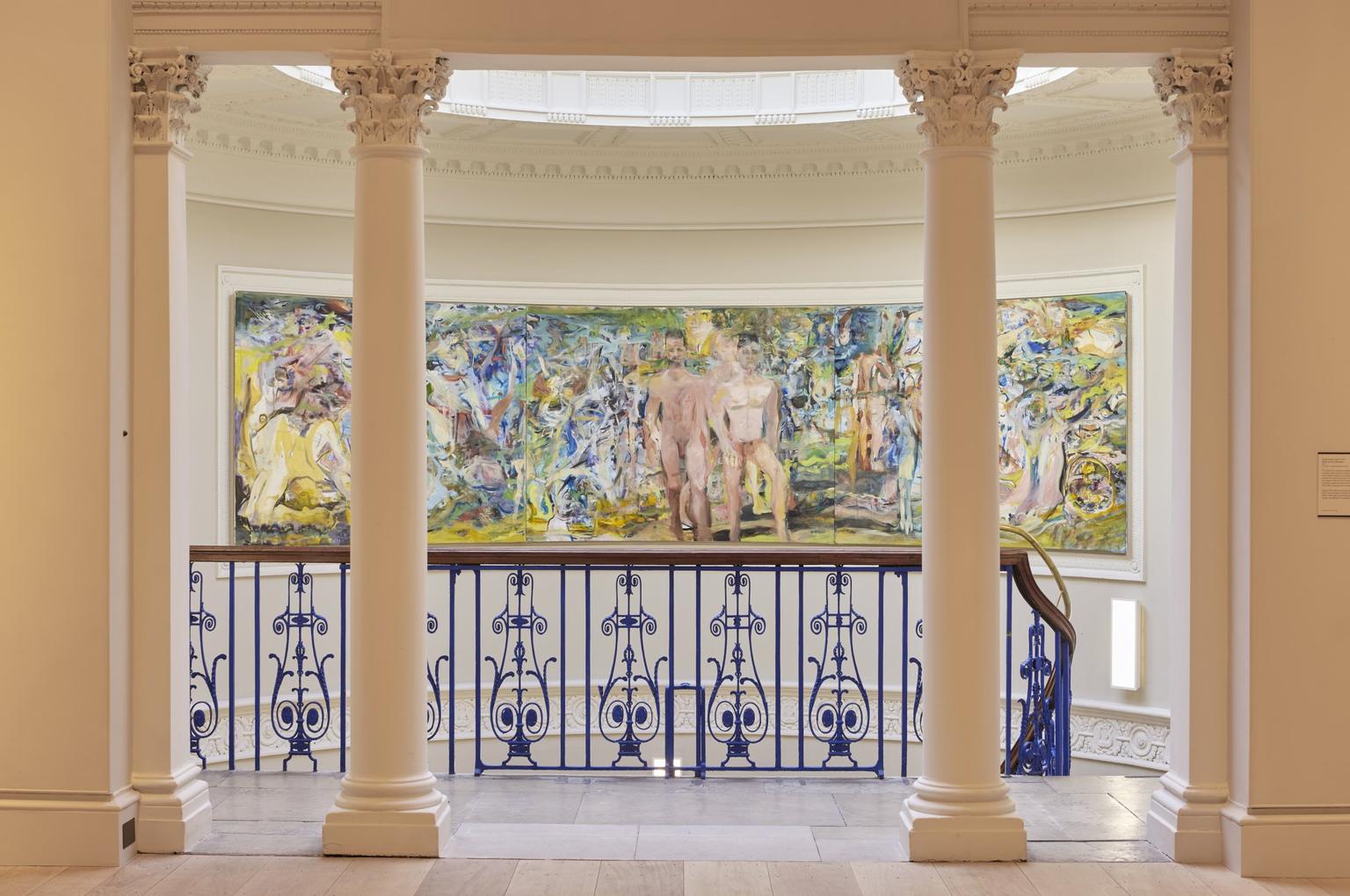 The Top Landing at The Courtauld Gallery