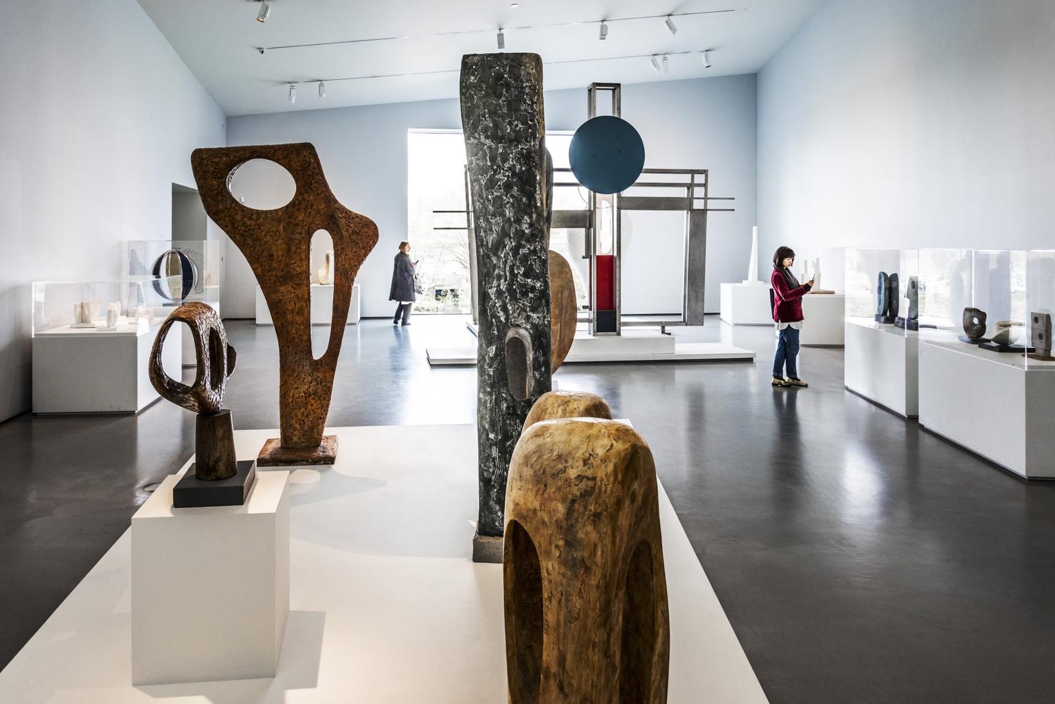Hepworth Wakefield, a popular sculpture gallery
