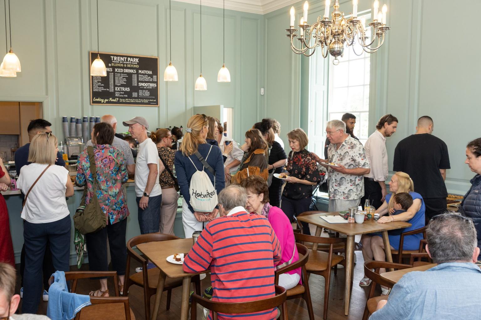 14th June 2026. Trent Park House of Secrets Cafe Official Opening.