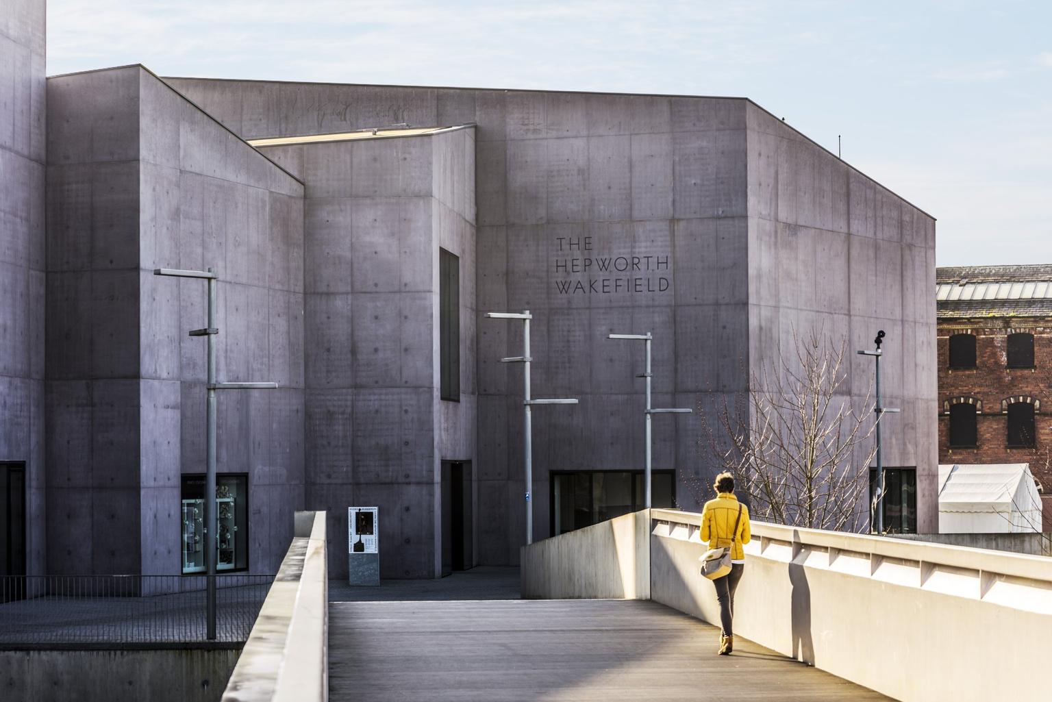 Hepworth Wakefield, Museum of the Year Winner, 2017. Photo: Marc Atkins / Art Fund 2017. MOTY 2017. CP0068