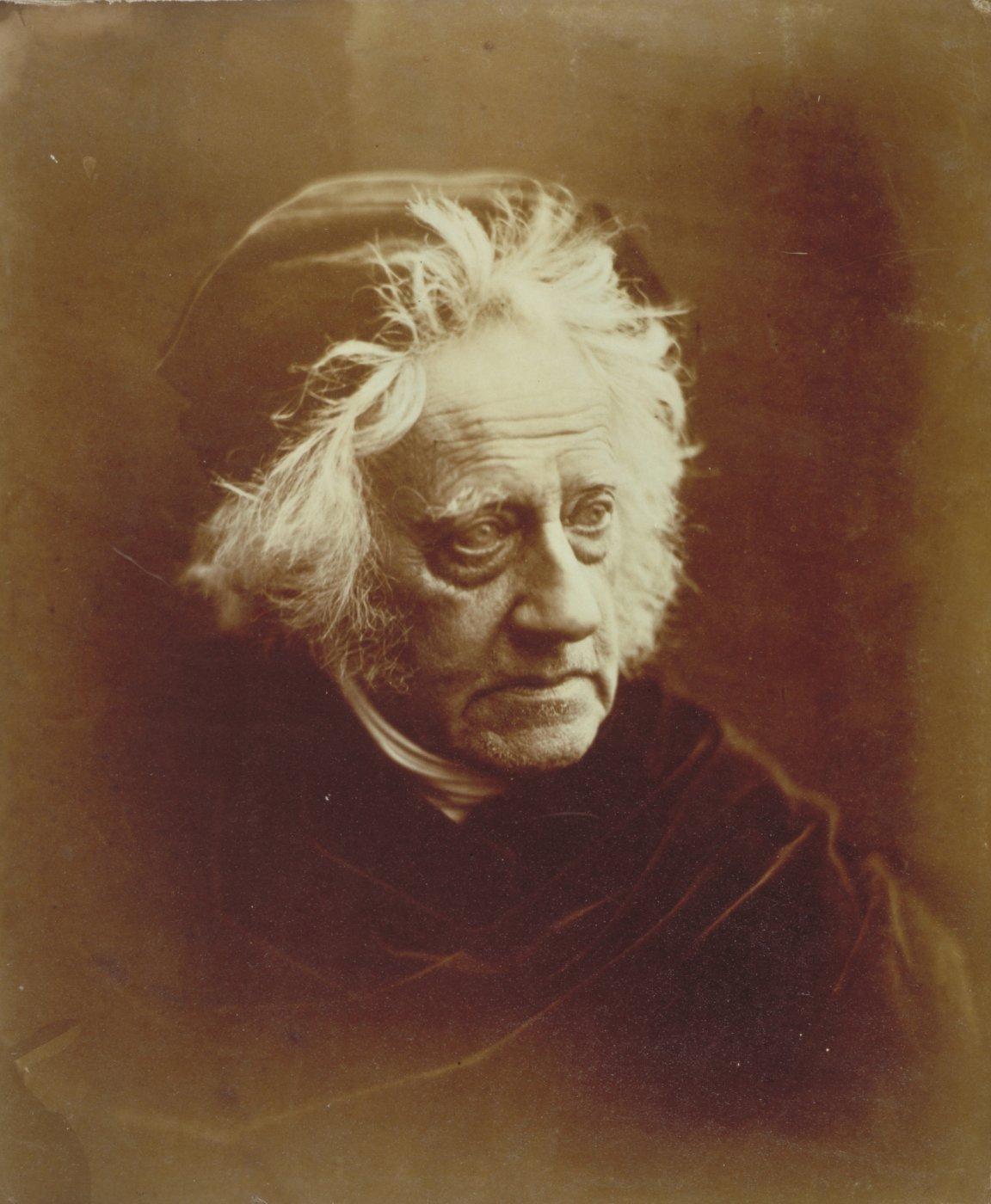 Portrait of John Frederick William Herschel