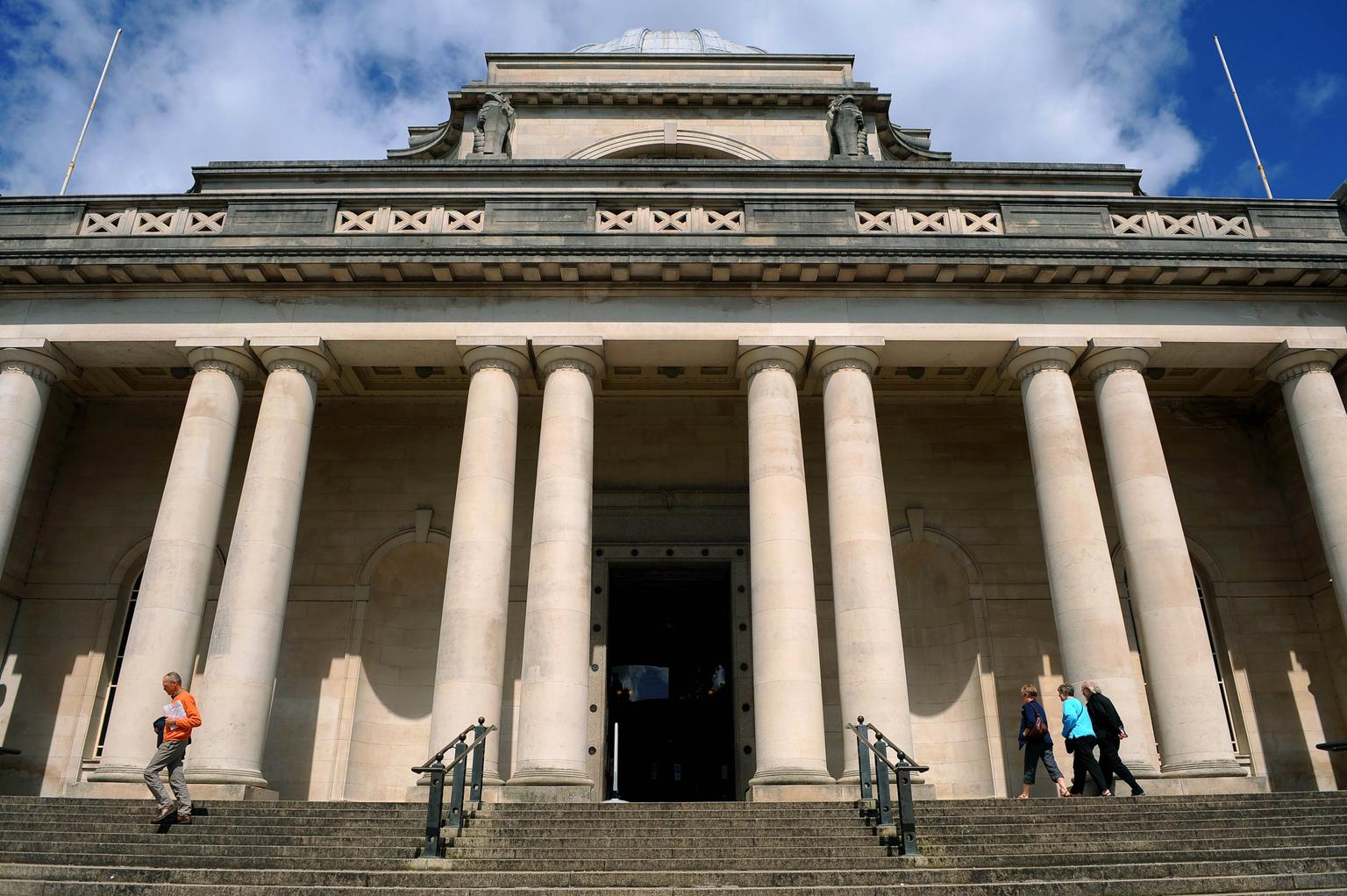 Museum Exteriors....© WALES NEWS SERVICE ........................................................................................................................................................................
