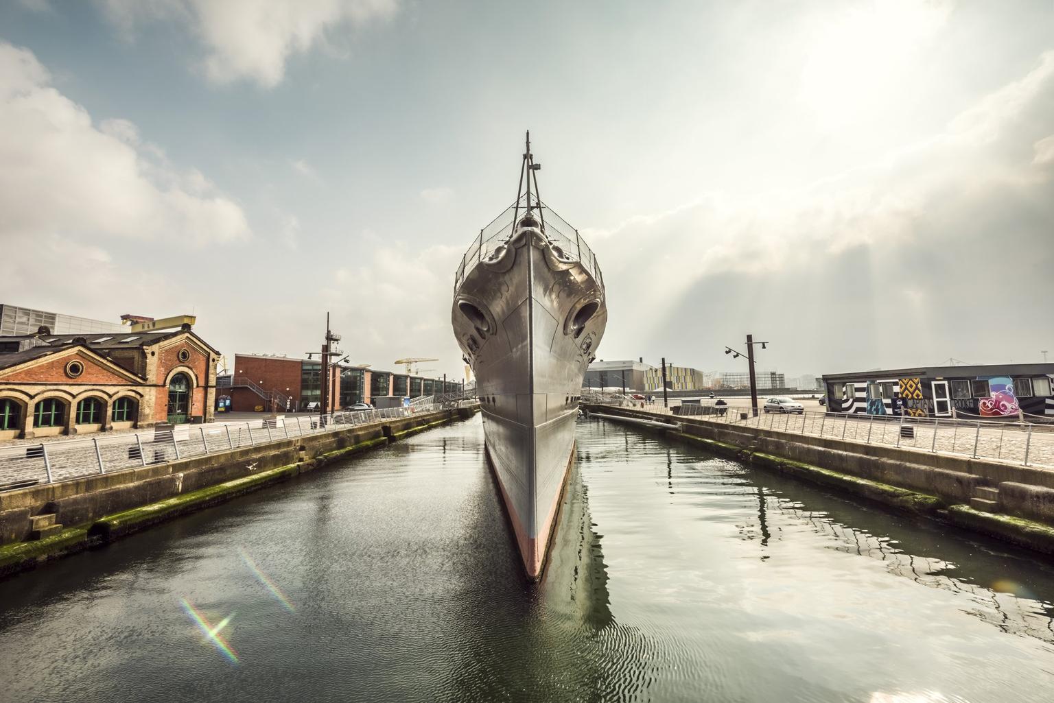 HMS Caroline, Belfast, Museum of the Year 2019 Finalist. Photo: © Marc Atkins / Art Fund 2019. MOTY 2019. CP0061