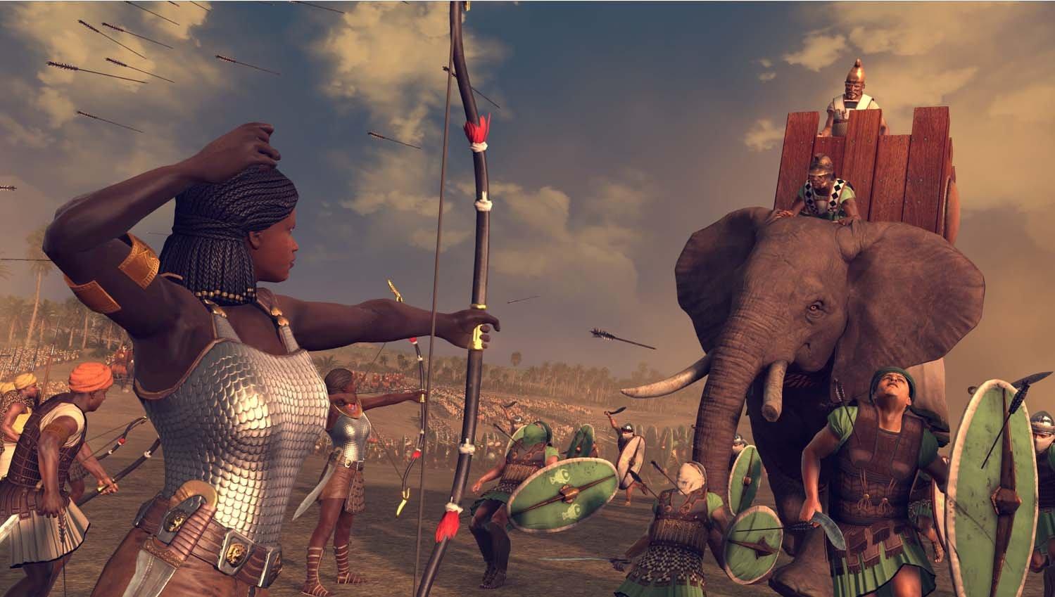 Still from Total War: Rome II, 2018