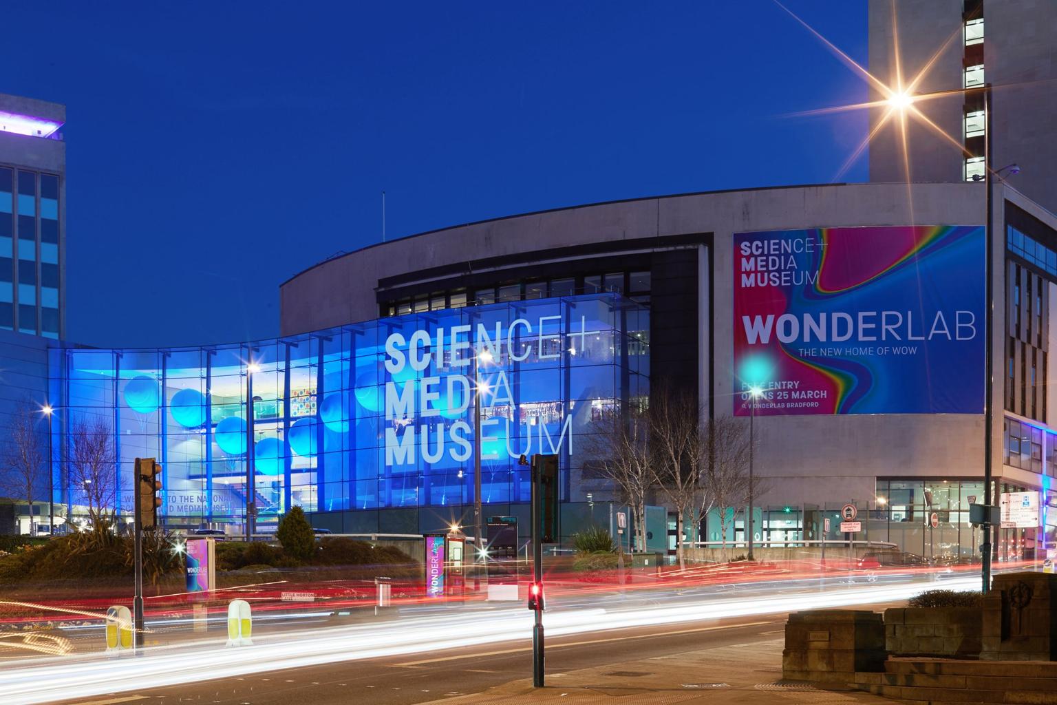 General View of the National Science & Media Museum