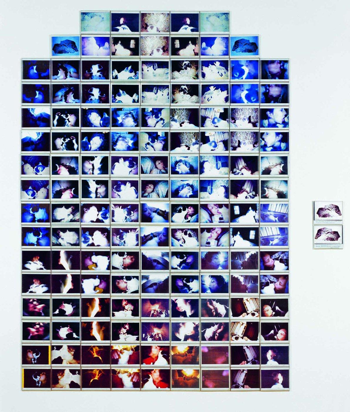 Carolee Schneemann, Infinity Kisses (I), 1981-87