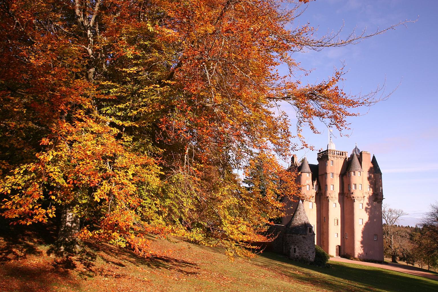 Craigievar Castle