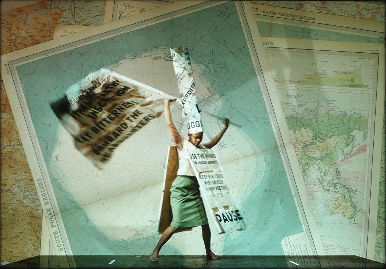 William Kentridge, Notes Towards a Model Opera, 2015 (still)