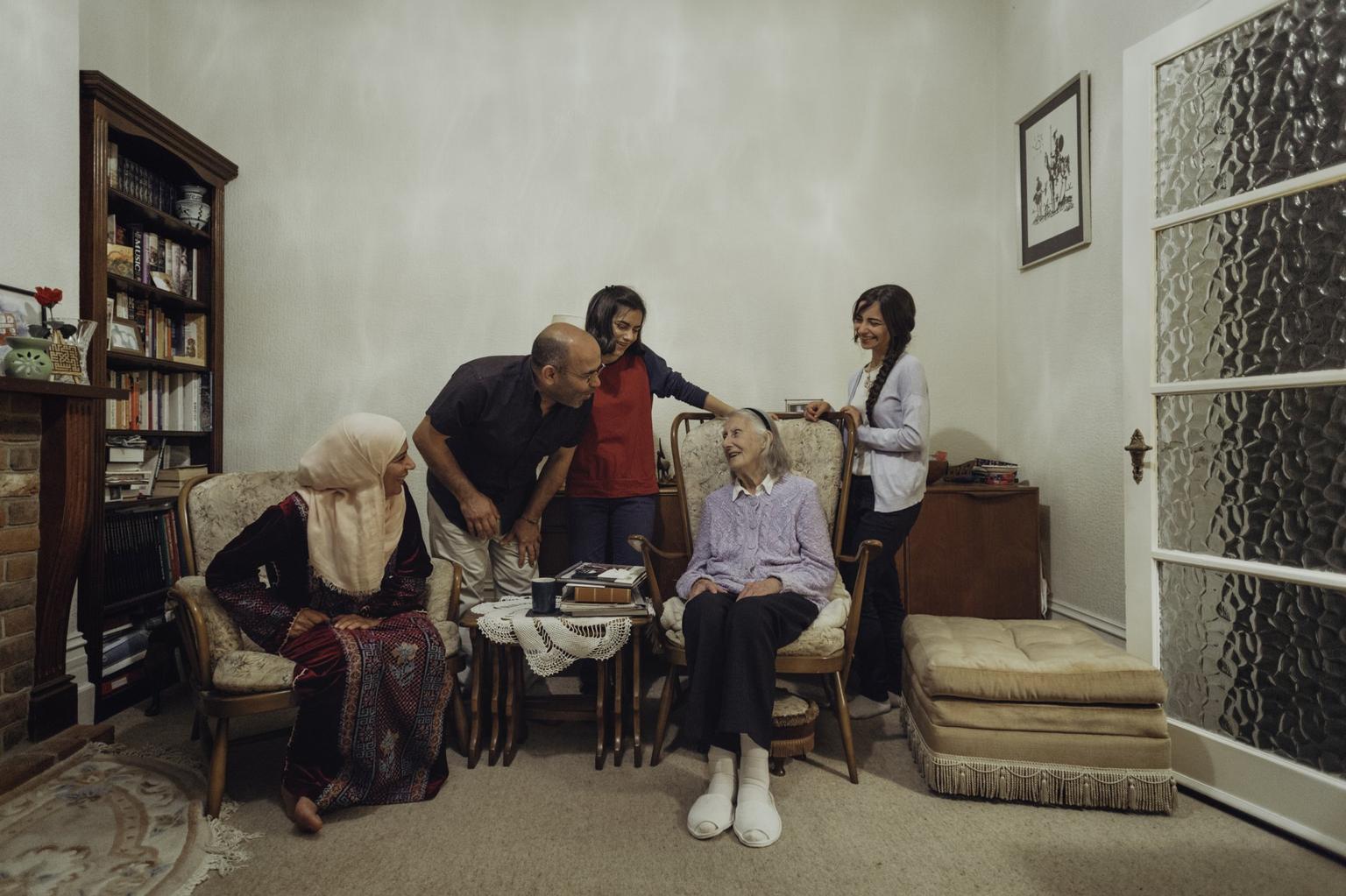 Museum of the Home, 'All I want is a room somewhere', photograph from Jonathan Donovan collection 'No Place Like Home',