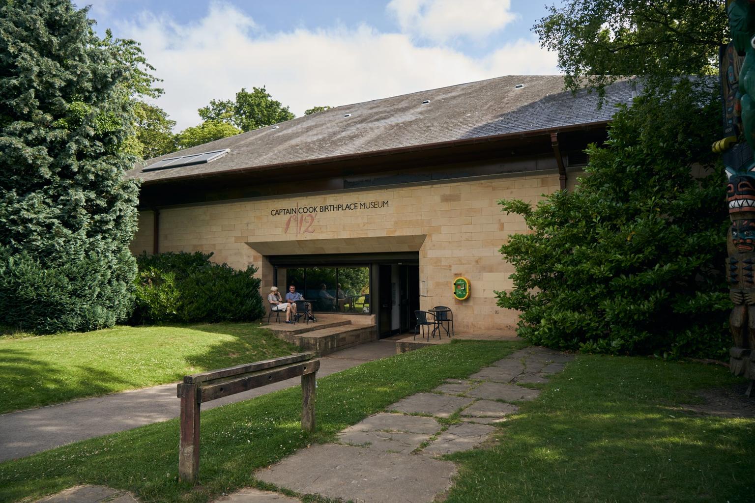 A stone built museum