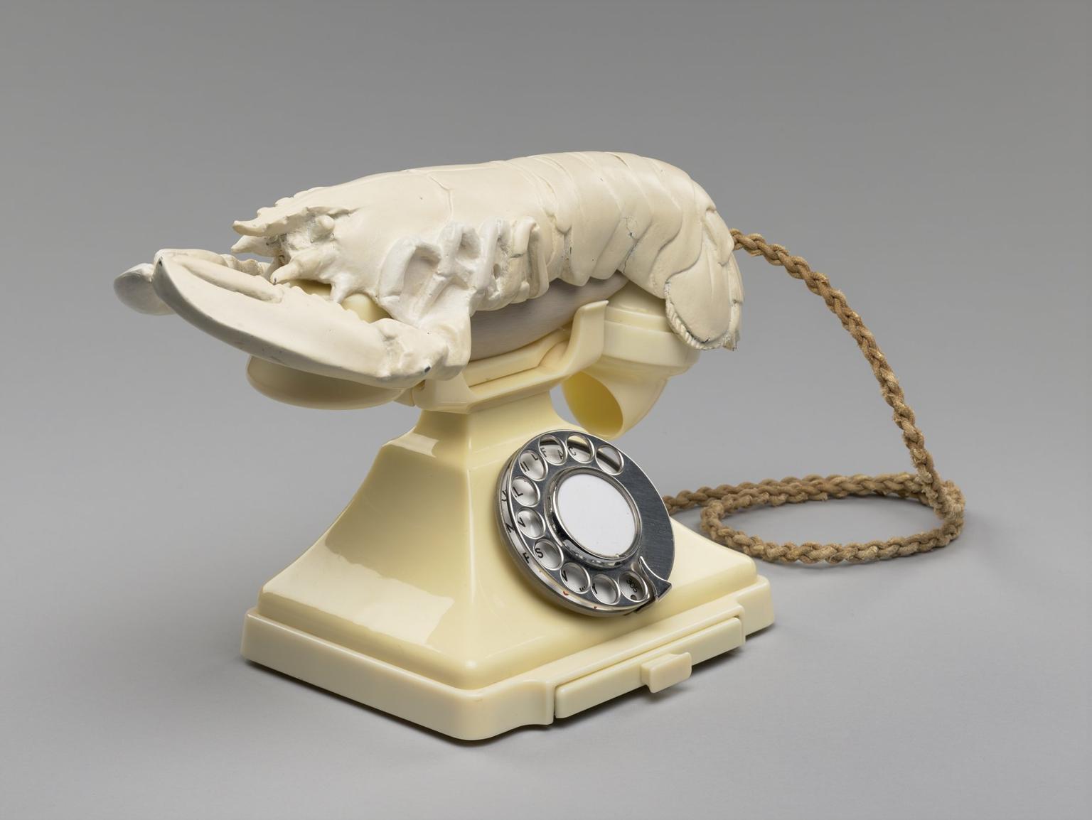 Salvador Dalí and Edward James, Lobster Telephone, 1938