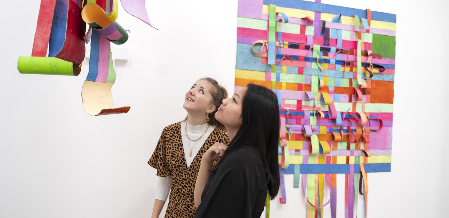 Visitors to Mit Jai Inn, 'Dreamworld', Ikon Gallery, Birmingham