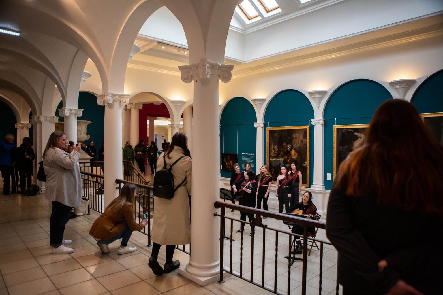 Perth Art Gallery is the main art gallery in the city of Perth. Located in the Marshall Monument, honouring Thomas Hay Marshall, former provost of Perth.