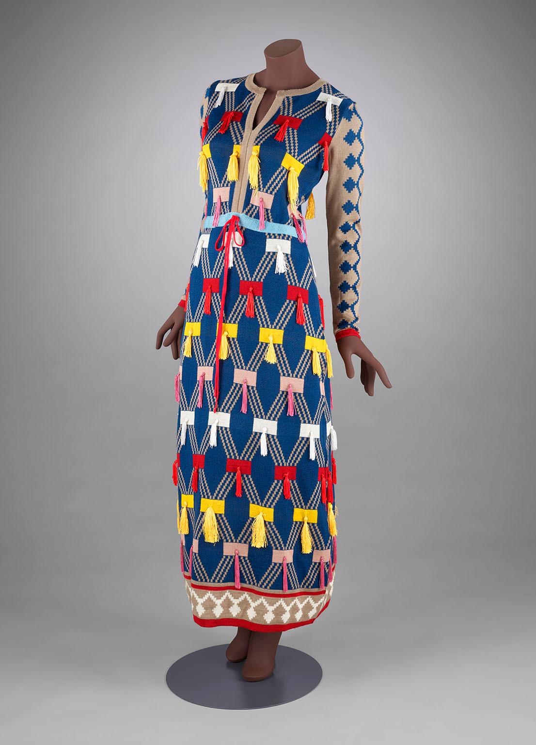 MAXHOSA AFRICA, dress from Apropriyeyshin collection, 2017