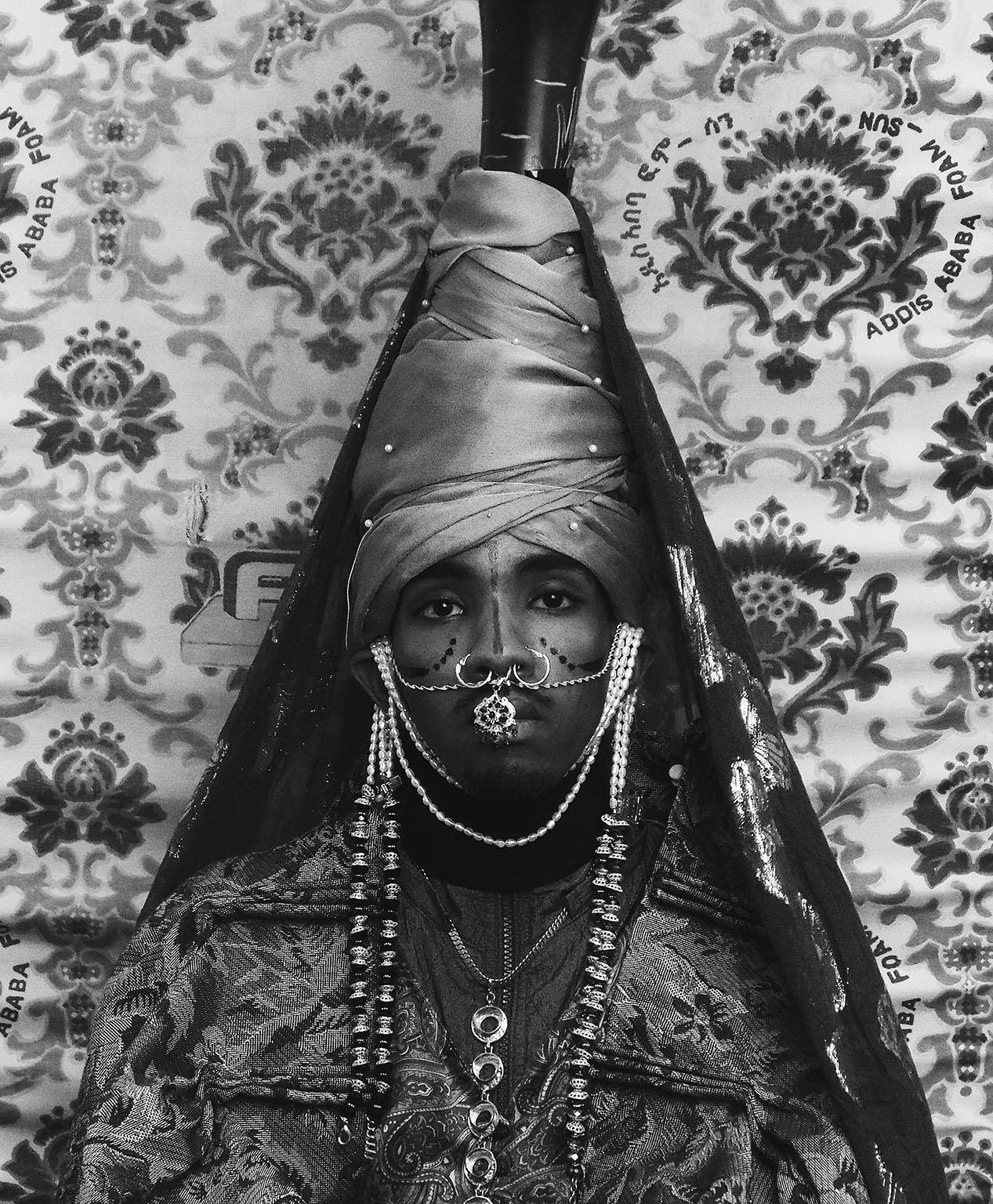 Gouled Ahmed, Self-portrait, Addis Foam, Ethiopia