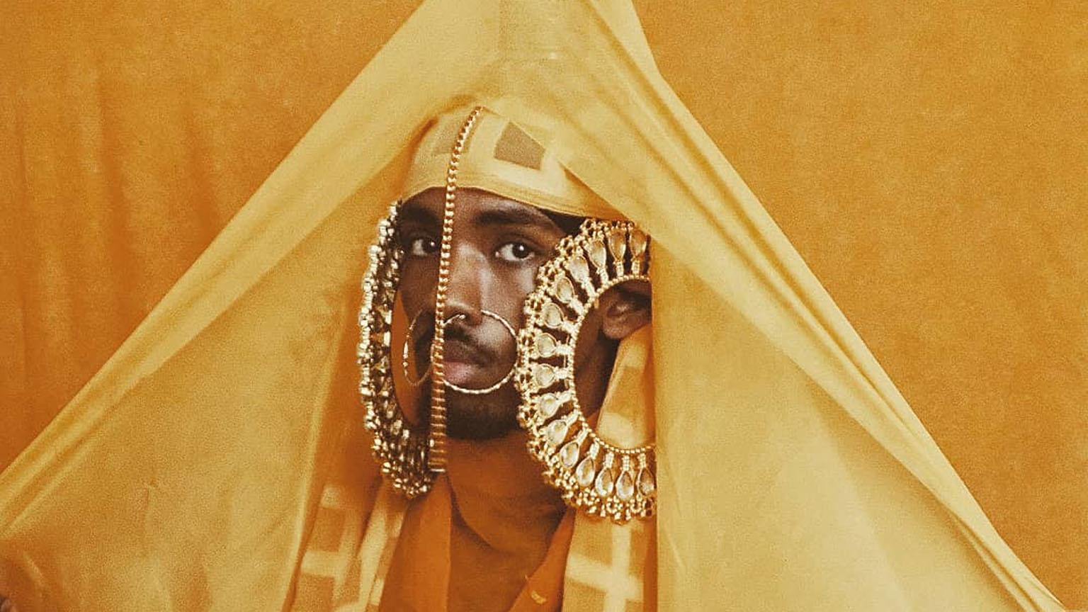 Gouled Ahmed, Golden Illusions, 2019