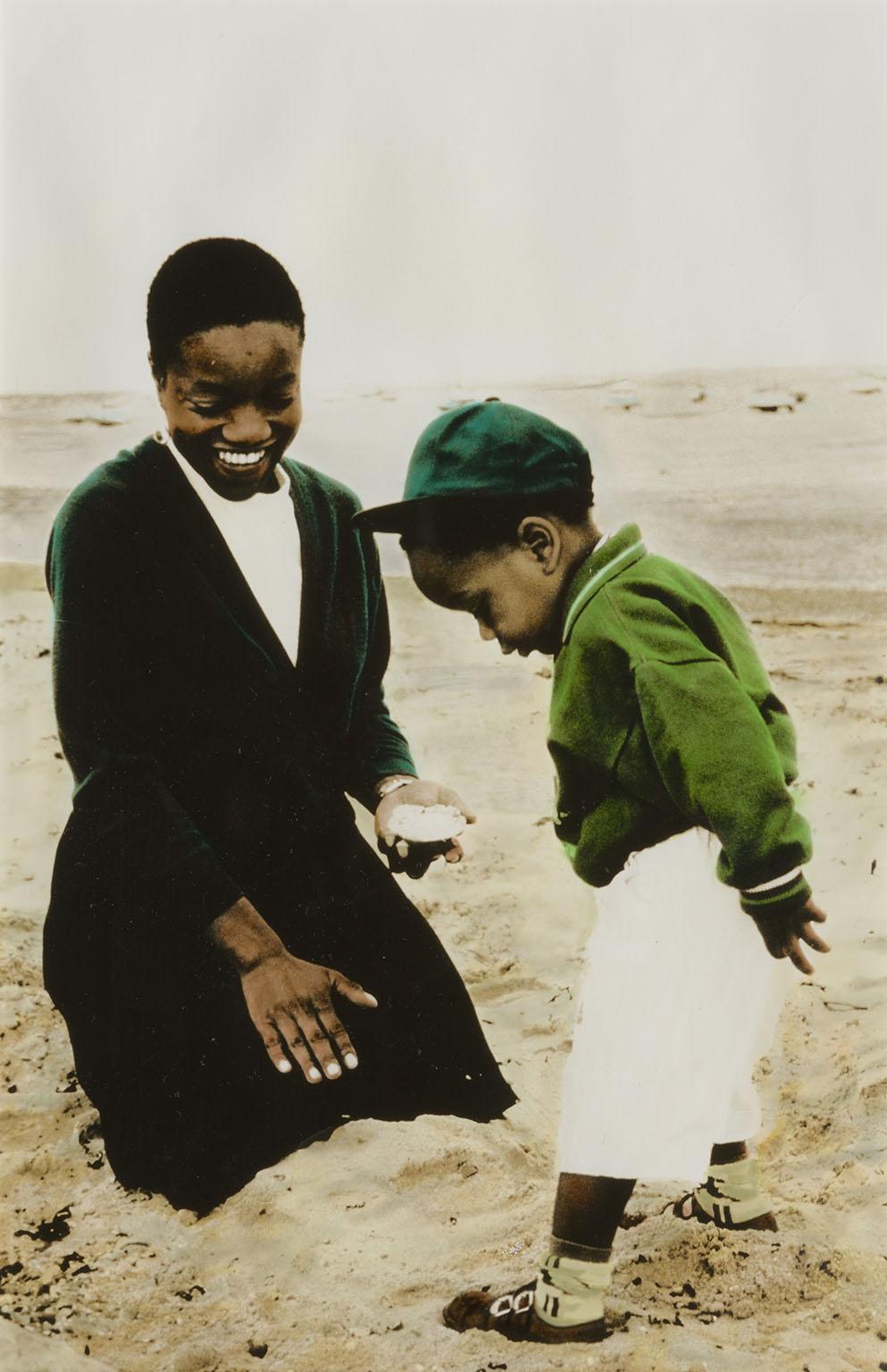 Ingrid Pollard, Oceans Apart, 1989