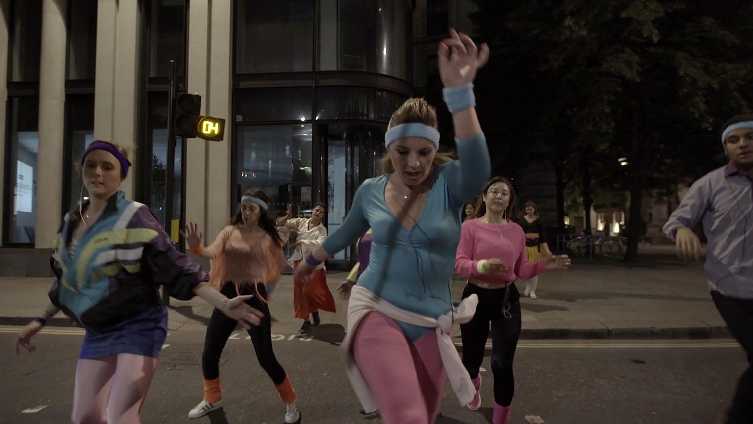 Melanie Manchot, Dance (All Night, London), 2017