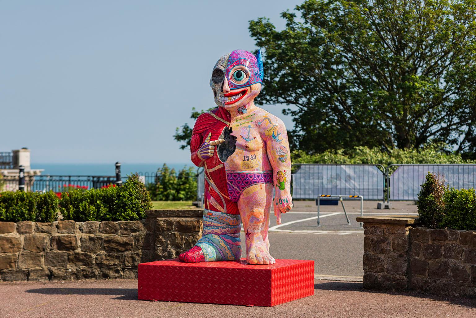 Jason Wilsher-Mills, I Am Argonaut, commissioned for Creative Folkestone Triennial 2021 and produced by Shape Arts as part of the Adam Reynolds Award.