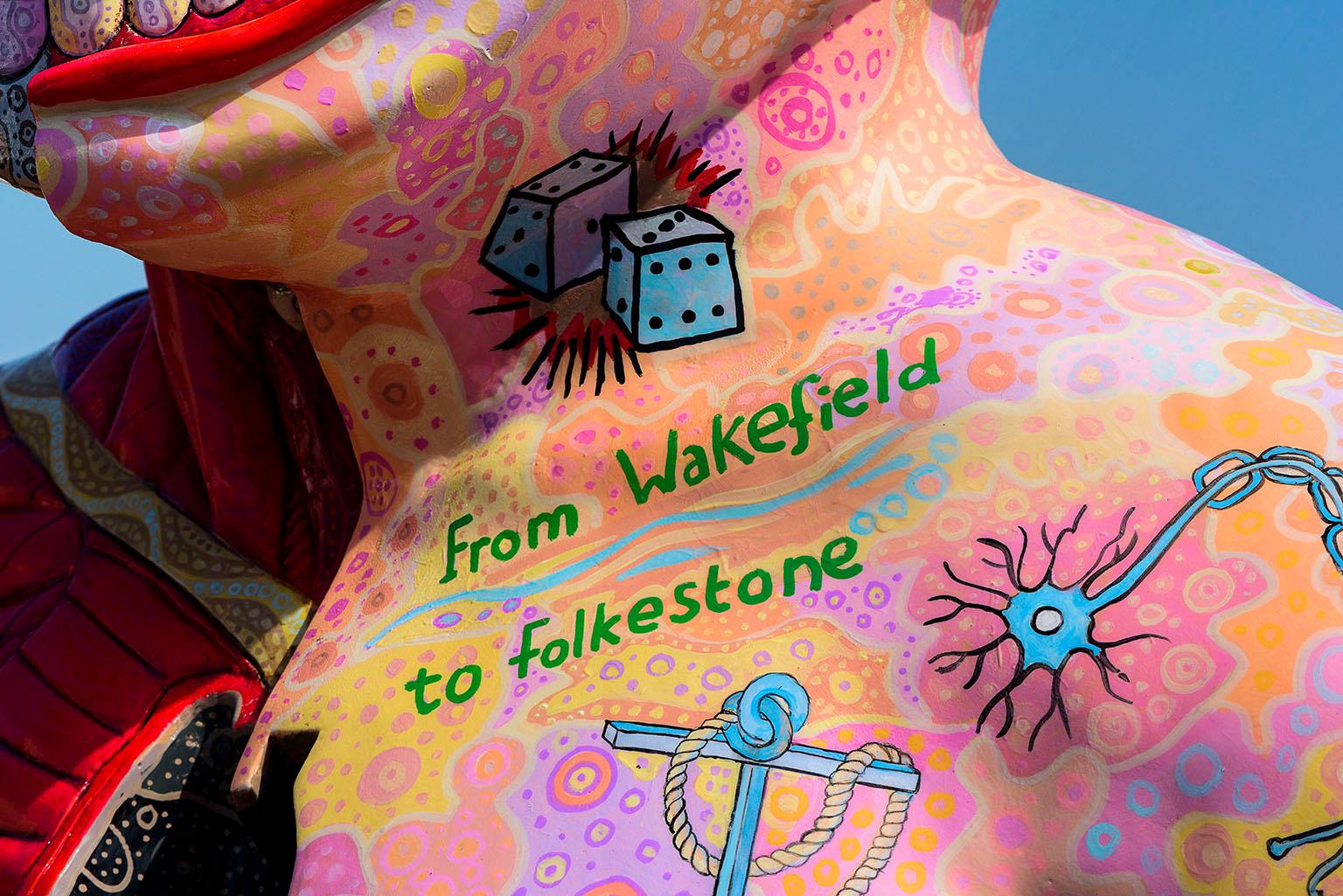 Jason Wilsher-Mills, I Am Argonaut, commissioned for Creative Folkestone Triennial 2021 and produced by Shape Arts as part of the Adam Reynolds Award.