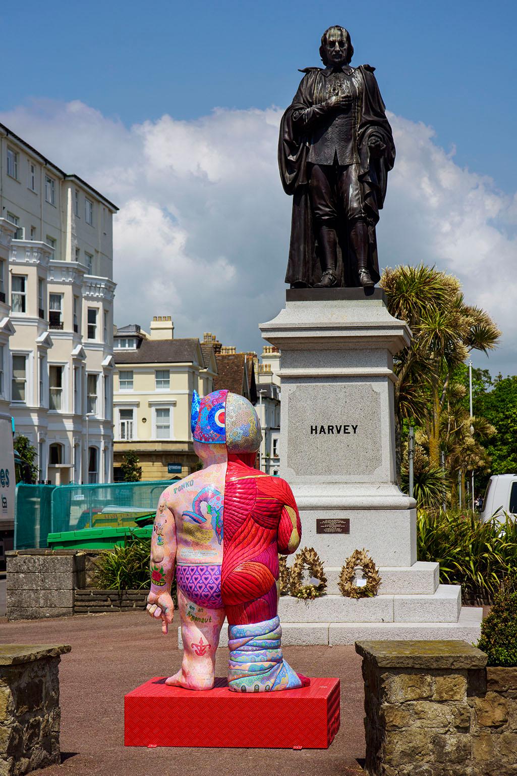Jason Wilsher-Mills, I Am Argonaut, commissioned for Creative Folkestone Triennial 2021 and produced by Shape Arts as part of the Adam Reynolds Award.