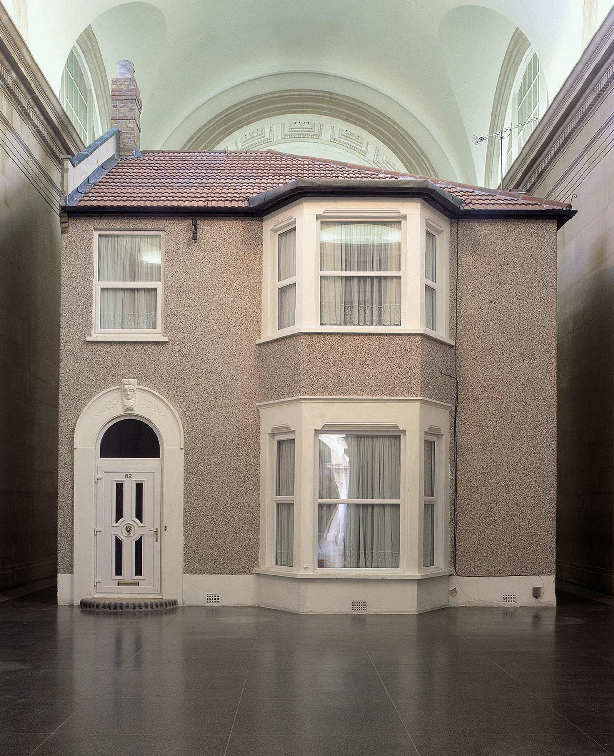 Michael Landy, Semi-detached, Duveen Galleries, Tate Britain, London, 2004, installation view,