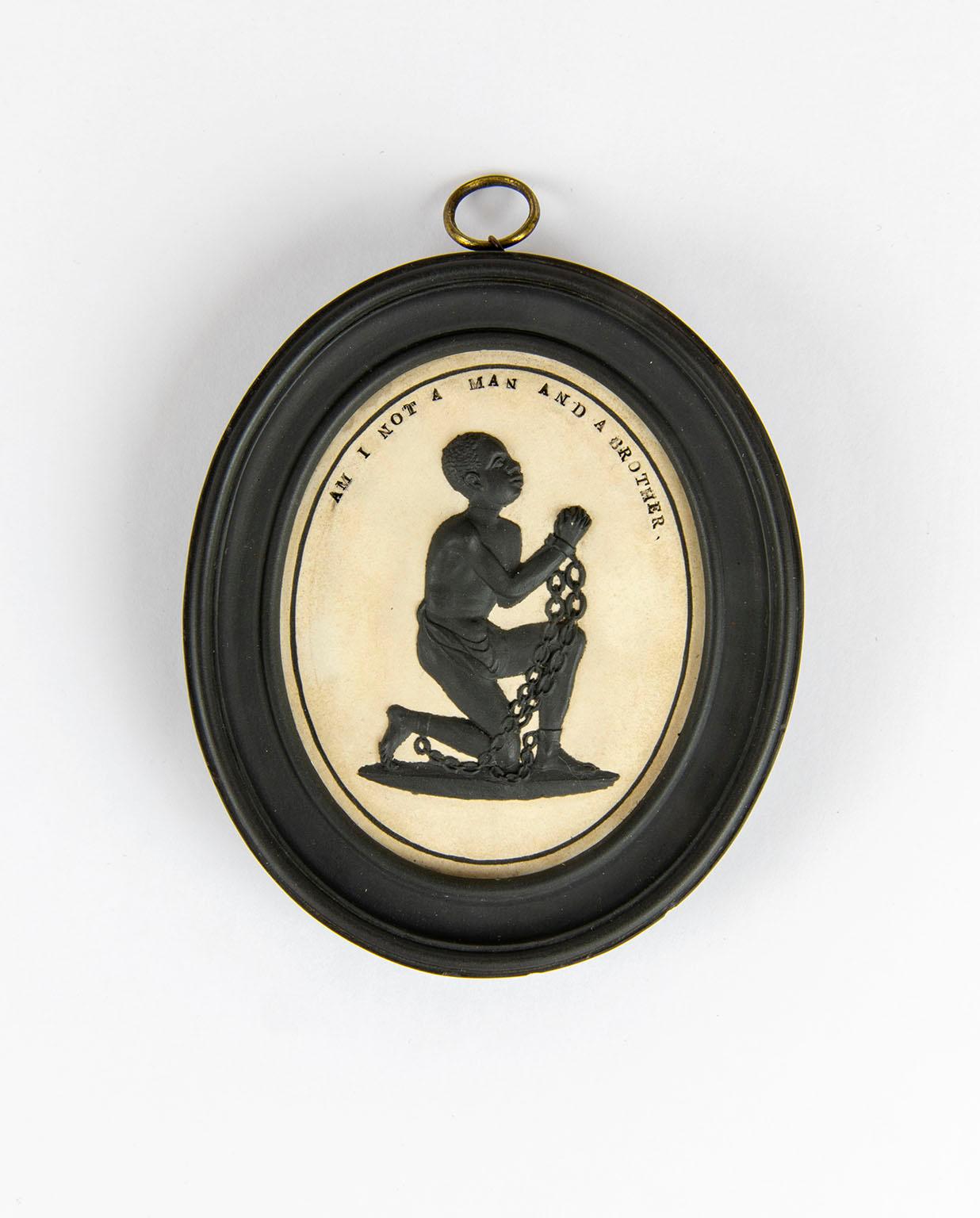 ‘Am I Not a Man and a Brother?’, anti-slavery medallion, 1787