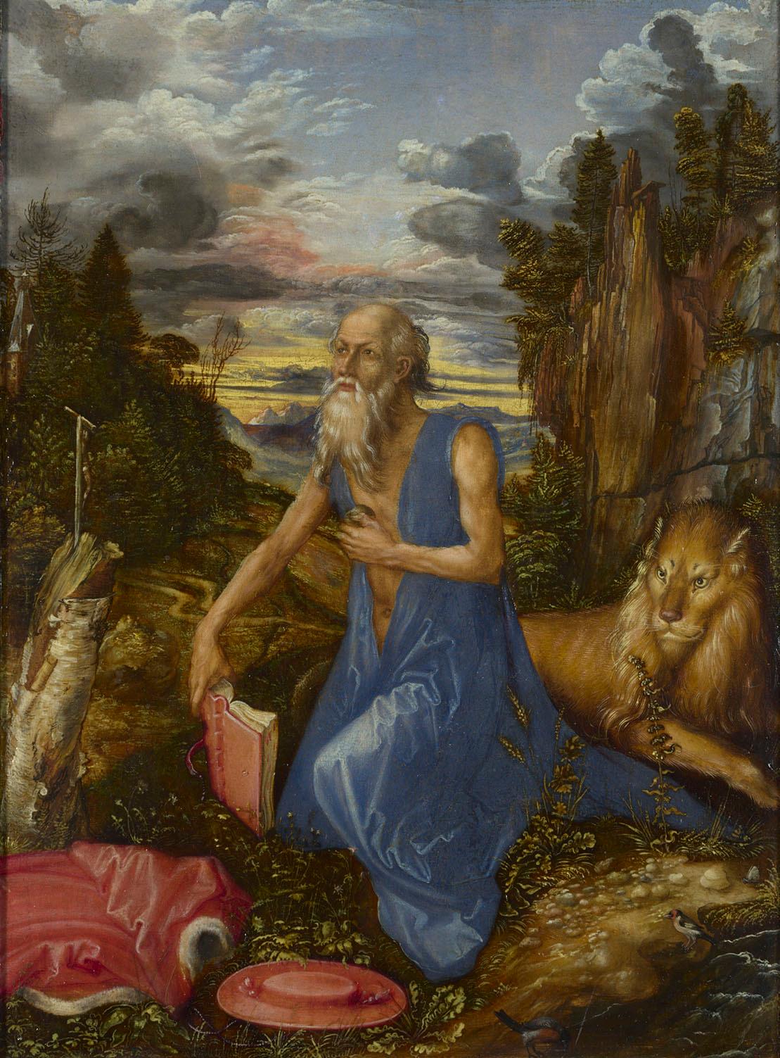 Albrecht Dürer, Saint Jerome, c1496