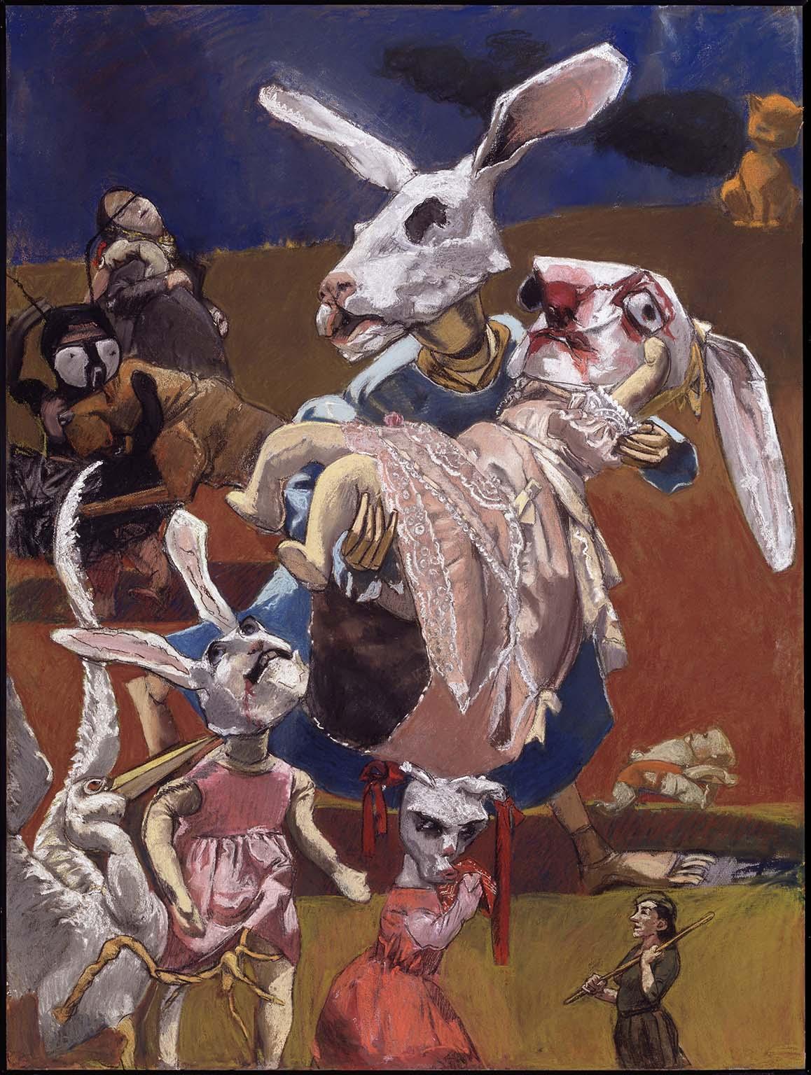 Paula Rego, War, 2003