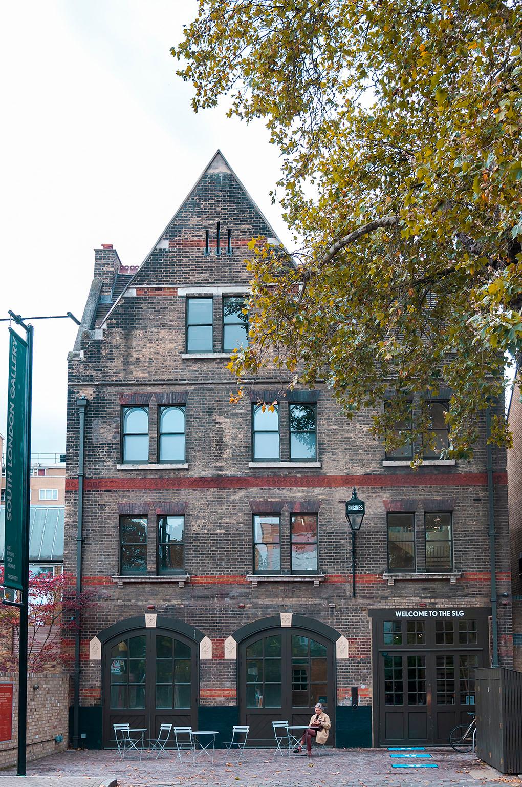 The Fire Station building at the South London Gallery