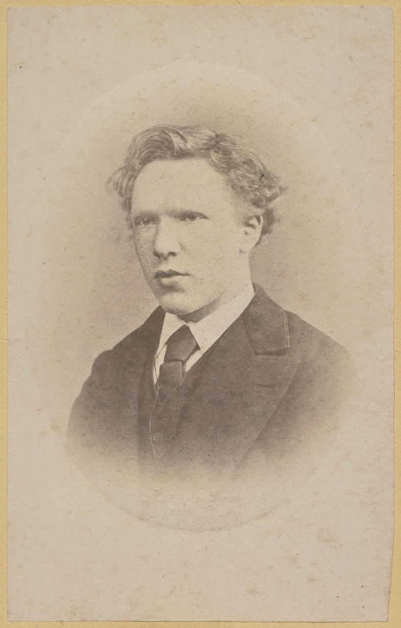 Vincent van Gogh, aged 19.