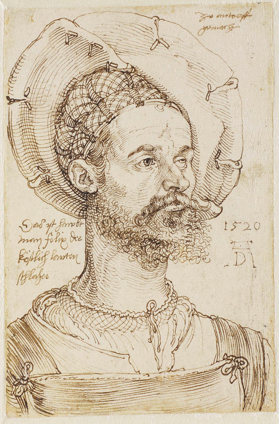 Albrecht Dürer, The Imperial Captain Felix Hungersperg, 1520