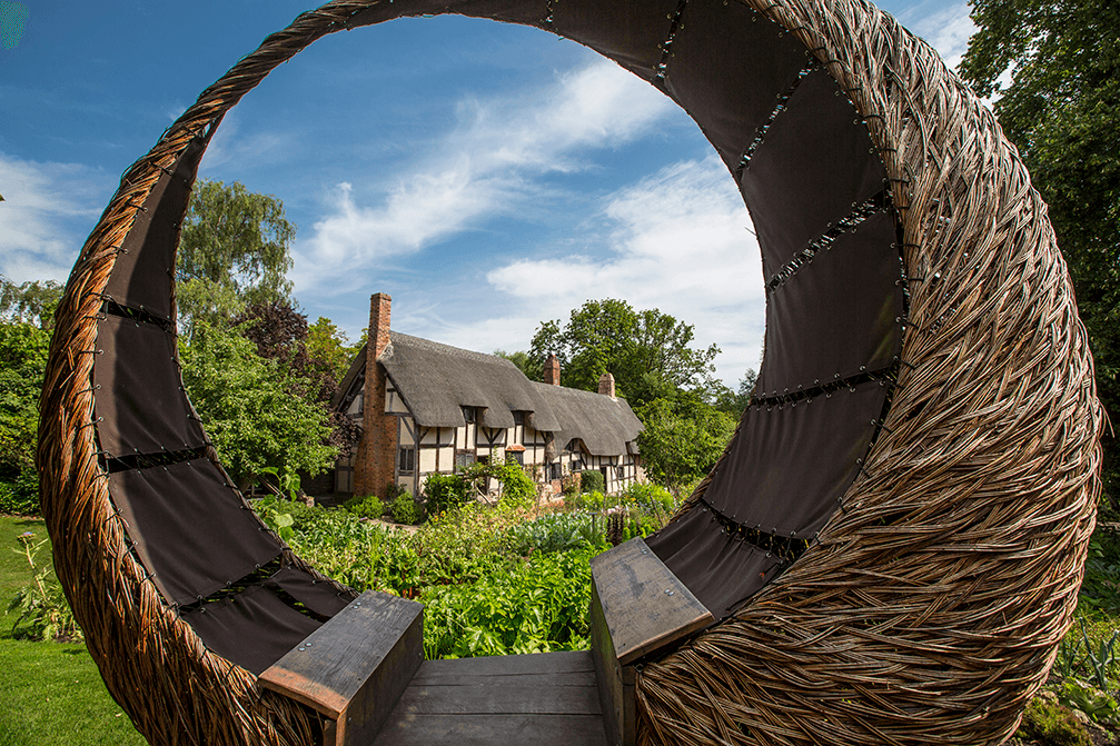 Shakespeare's Birthplace, Anne Hathaway's cottage